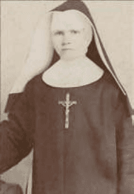 Mother Mary Felicia, Co-Foundress, 1901